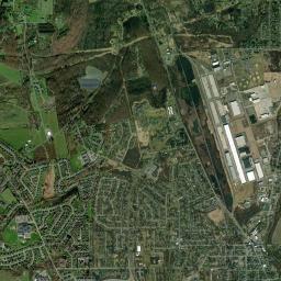 Horseheads High Resolution Satellite Map
