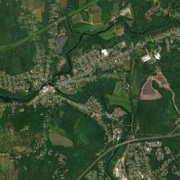 Three Rivers High Resolution Satellite Map