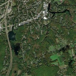 Auburn High Resolution Satellite Map