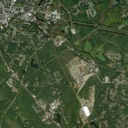 Millbury High Resolution Satellite Map