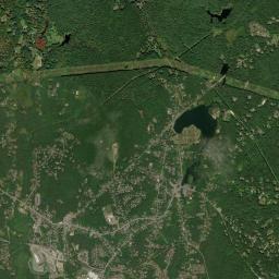 Upton High Resolution Satellite Map