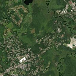 Millis High Resolution Satellite Map