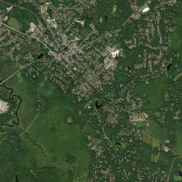 Medfield High Resolution Satellite Map