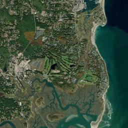 Scituate High Resolution Satellite Map
