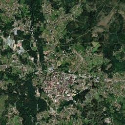 Ponteareas High Resolution Satellite Map