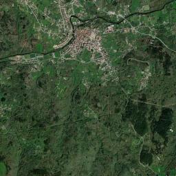 Allariz High Resolution Satellite Map