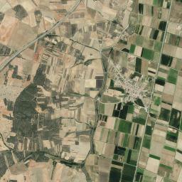 Villamandos High Resolution Satellite Map