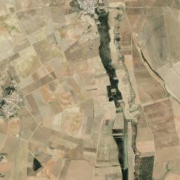 Fuentes de Carbajal High Resolution Satellite Map