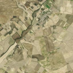 Vega de Ruiponce High Resolution Satellite Map