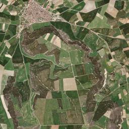 Astudillo High Resolution Satellite Map