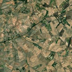 Villangómez High Resolution Satellite Map