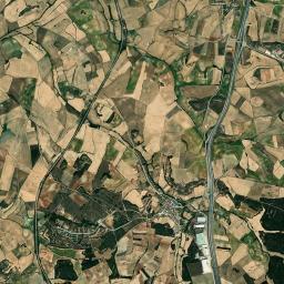 Valdorros High Resolution Satellite Map