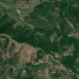 Villamiel de la Sierra High Resolution Satellite Map