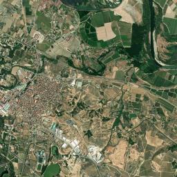 Alfaro High Resolution Satellite Map