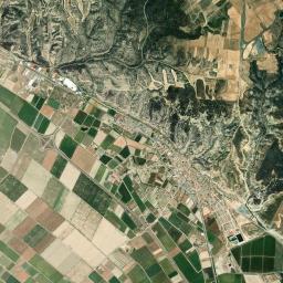 Arguedas High Resolution Satellite Map