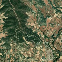 Luna High Resolution Satellite Map