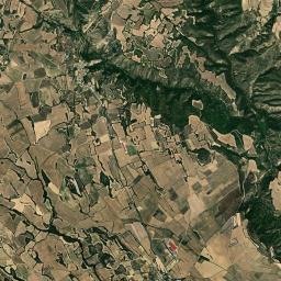 Provincia de Huesca High Resolution Satellite Map