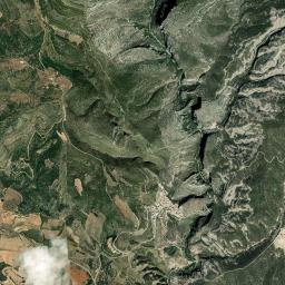 Alquézar High Resolution Satellite Map