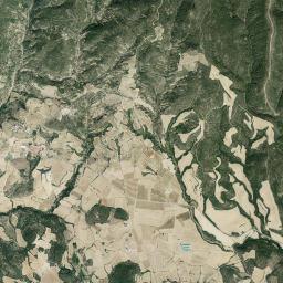 Secastilla High Resolution Satellite Map