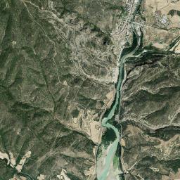 Graus High Resolution Satellite Map