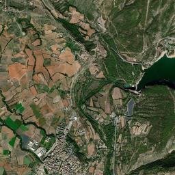 Tremp High Resolution Satellite Map