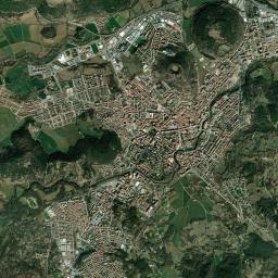 Olot High Resolution Satellite Map
