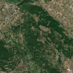 Borgorose High Resolution Satellite Map