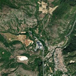 Popoli High Resolution Satellite Map