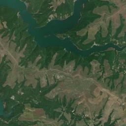 Rrethi i Hasit High Resolution Satellite Map