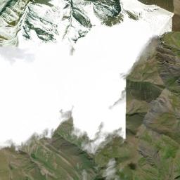 Charodinskiy Rayon High Resolution Satellite Map