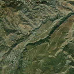 Kumukh High Resolution Satellite Map