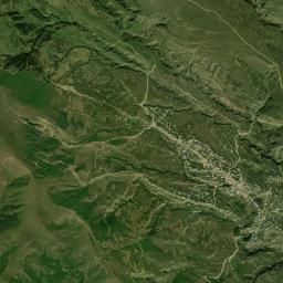 Kishcha High Resolution Satellite Map