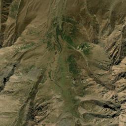 Talasskiy Rayon High Resolution Satellite Map