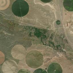 Platte County High Resolution Satellite Map