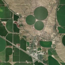Torrington, WY locator map