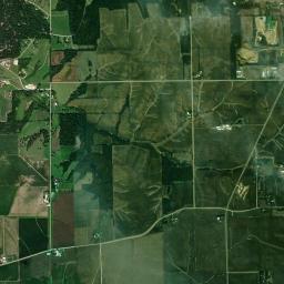 Georgetown High Resolution Satellite Map