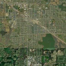 Barrington High Resolution Satellite Map