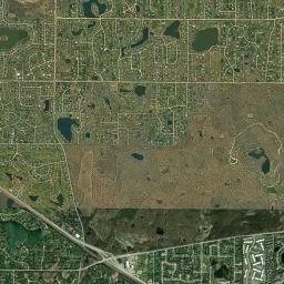 Deer Park High Resolution Satellite Map