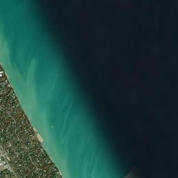 Glencoe High Resolution Satellite Map