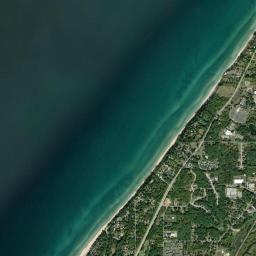 Aerial view of Rocky Gap Park