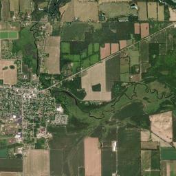 Homer High Resolution Satellite Map