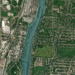 Trenton High Resolution Satellite Map