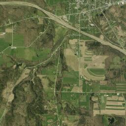 Randolph High Resolution Satellite Map