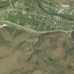 Salamanca High Resolution Satellite Map