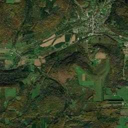 Andover High Resolution Satellite Map