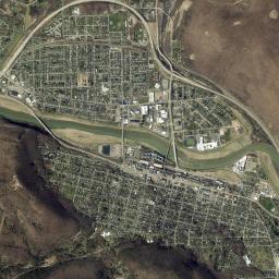 Corning High Resolution Satellite Map