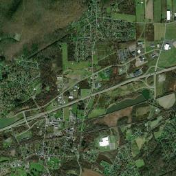 Big Flats High Resolution Satellite Map