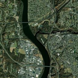 Chicopee High Resolution Satellite Map