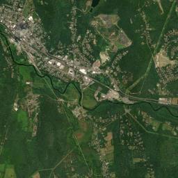 Palmer High Resolution Satellite Map