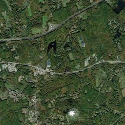 Charlton High Resolution Satellite Map